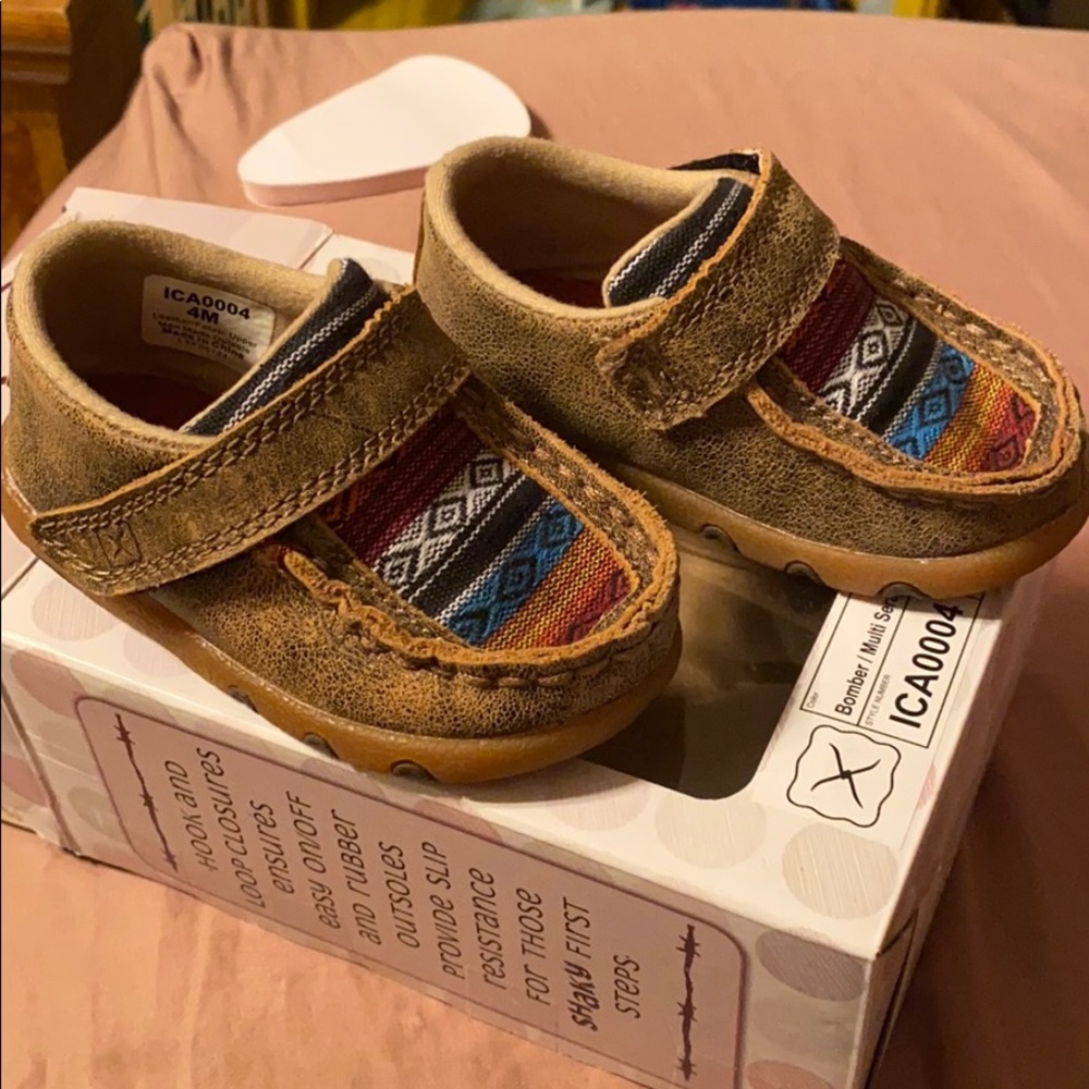 Twisted X Baby Mocs